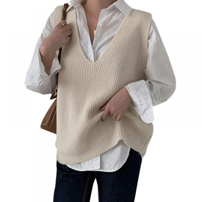 Fashion Simple Autumn Pure Color Sweater Fashion Simple Autumn Pure Color Sweater
