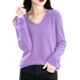 thumbnail image 1 of Women Sweaters Winter Clothes for Women Oversized Knit Sweater Turtleneck Pullover Soft Casual Long Sleeve Top Winter Warm Fall Crewneck, 1 of 4