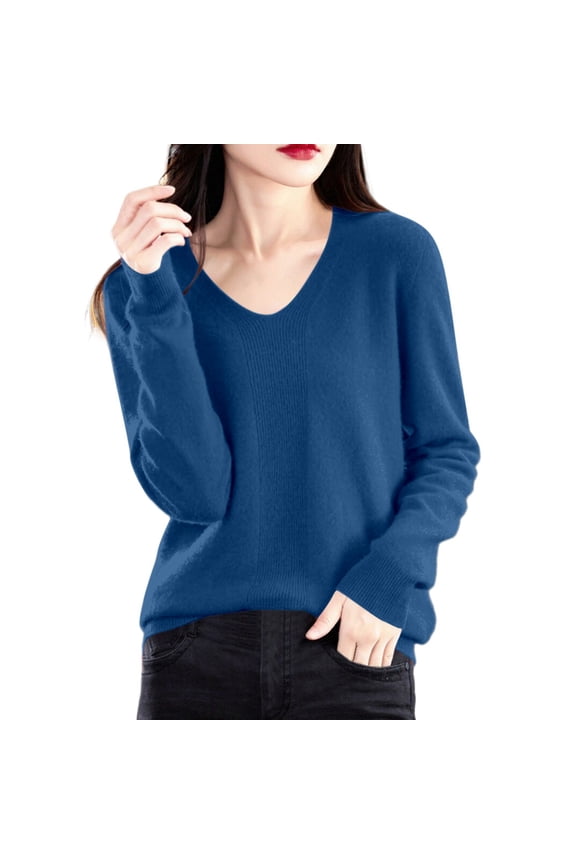 Women Sweaters Winter Clothes for Women Oversized Knit Sweater Turtleneck Pullover Soft Casual Long Sleeve Top Winter Warm Fall Crewneck
