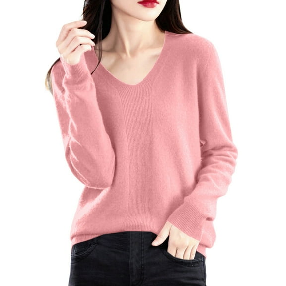 Women Sweaters Winter Clothes for Women Oversized Knit Sweater Turtleneck Pullover Soft Casual Long Sleeve Top Winter Warm Fall Crewneck