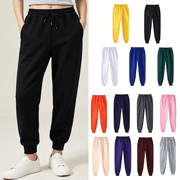 Women Sweatpants Plus Size Sport Pants Drawstring Sweatpant Comfy Fall Winter Joggers Pants with Pockets