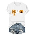 thumbnail image 1 of Halloween Women Sweatshirt Office Ready Long Sleeve Sweatshirt Pullover for Lounging at Home And Stepping out Womens Shirts, 1 of 4