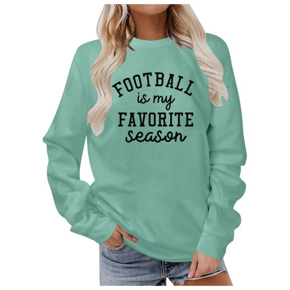 Women Sweatshirt Sweat Shirts Women Long Sleeve Women Pullover Light Green Comfort Colors Crewneck Sweatshirt Women Fall Streetwear