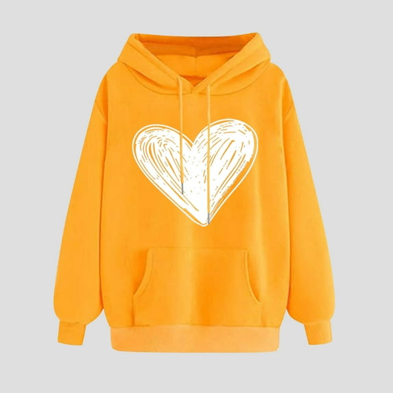 Women Sweatshirt Women's Print Winter Hoodie Pullover Long Sleeved Comfortable Sweatshirt Lightweight Sweatshirts for Women Cute Sweatshirts Women's Fashion Hoodies & Sweatshirts Women Hoodie