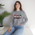 thumbnail image 1 of Women Sweatshirts, Christmas Chicken Sweatshirts, Chicken Sweatshirts, 1 of 5
