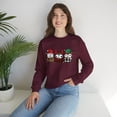 thumbnail image 1 of Women Sweatshirts, Christmas Chicken Sweatshirts, Chicken Sweatshirts, 1 of 5