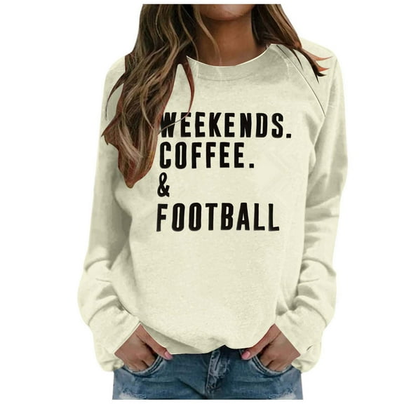 Women Sweatshirts Long Sleeve Sweatshirt for Womens Pullovers Light Yellow Cute Crewneck Sweatshirt Womens Fall Sweatshirts Preppy Clothes Teen Girl