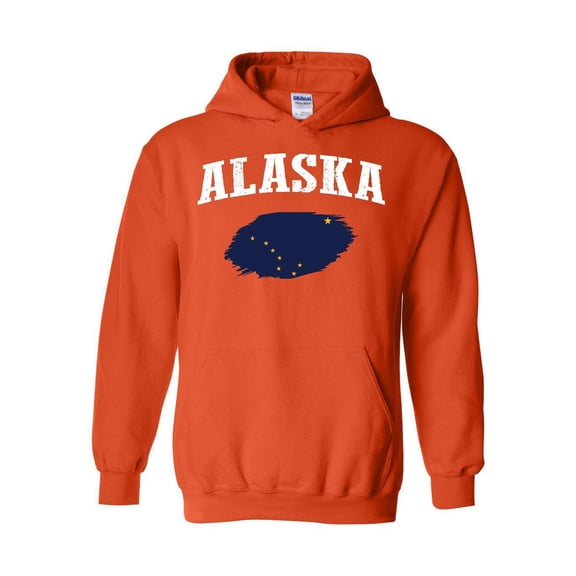 Women Sweatshirts and Hoodies - Alaska Flag