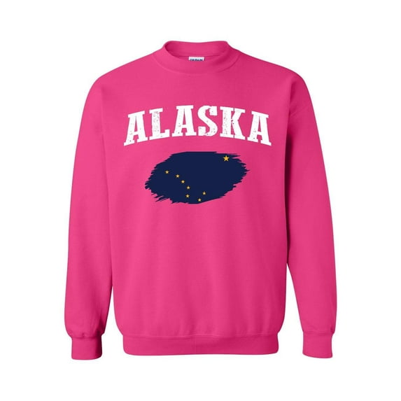 Women Sweatshirts and Hoodies - Alaska Flag