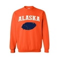 thumbnail image 1 of Women Sweatshirts and Hoodies - Alaska Flag, 1 of 5