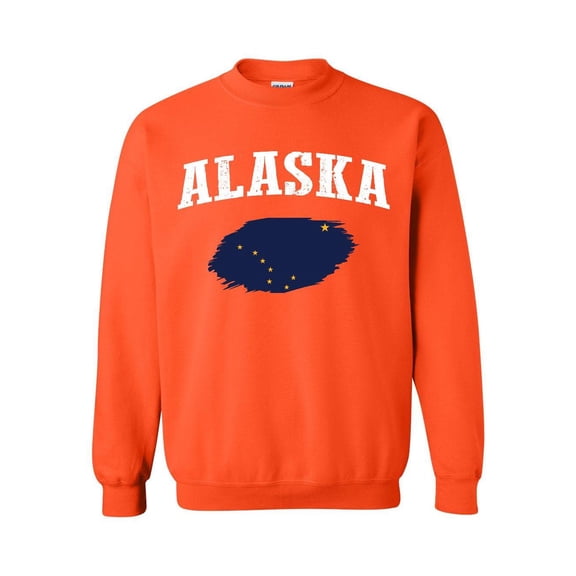Women Sweatshirts and Hoodies - Alaska Flag