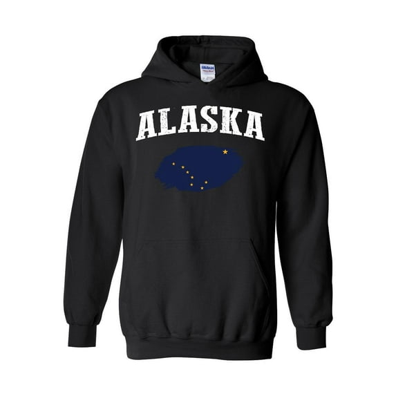 Women Sweatshirts and Hoodies - Alaska Flag