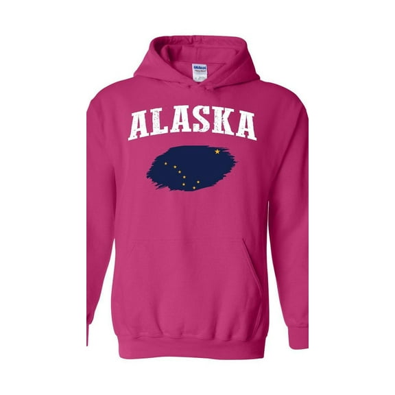 Women Sweatshirts and Hoodies - Alaska Flag