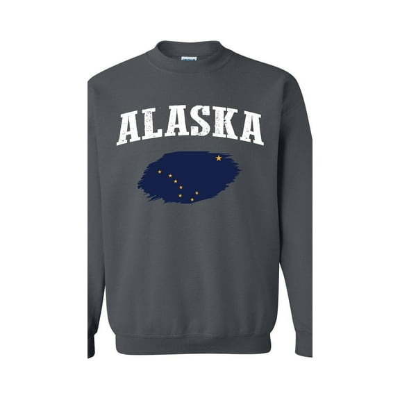 Women Sweatshirts and Hoodies - Alaska Flag