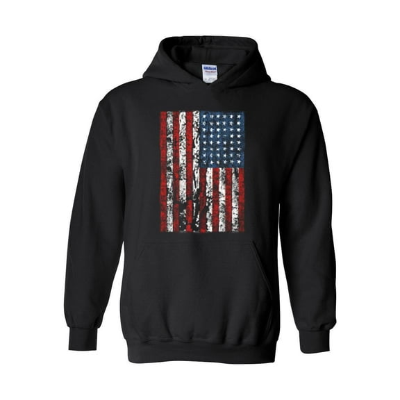 Women Sweatshirts and Hoodies - American Flag 4th of July