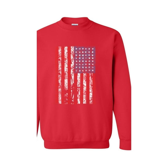 Women Sweatshirts and Hoodies - American Flag 4th of July