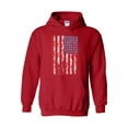 thumbnail image 1 of Women Sweatshirts and Hoodies - American Flag 4th of July, 1 of 5