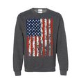 thumbnail image 1 of Women Sweatshirts and Hoodies - American Flag 4th of July, 1 of 5