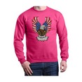 thumbnail image 1 of Women Sweatshirts and Hoodies - American Flag 4th of July, 1 of 5