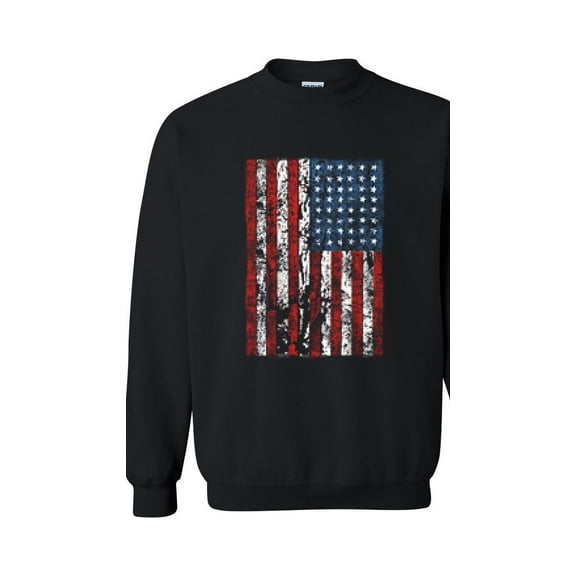 Women Sweatshirts and Hoodies - American Flag 4th of July