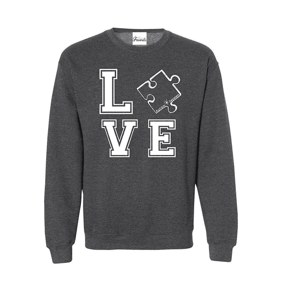Women Sweatshirts and Hoodies - Autism Awareness Puzzle