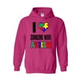 thumbnail image 1 of Women Sweatshirts and Hoodies - Autism Awareness, 1 of 5