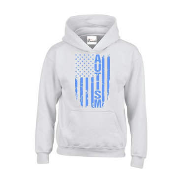 Women Sweatshirts and Hoodies - Autism Flag