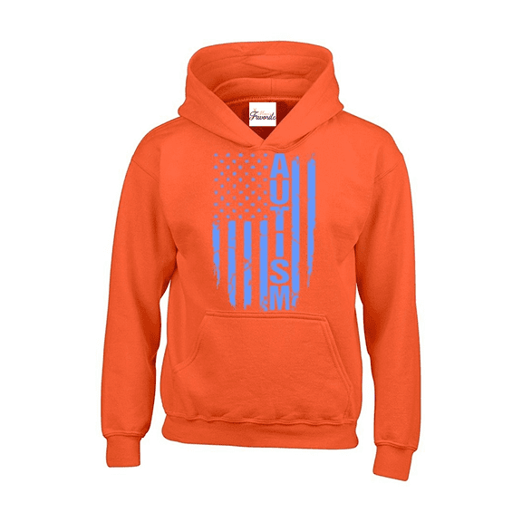 Women Sweatshirts and Hoodies - Autism Flag