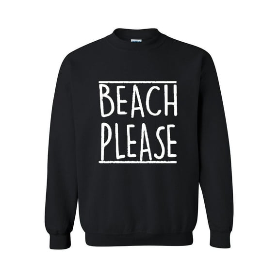 Women Sweatshirts and Hoodies - Beach Please
