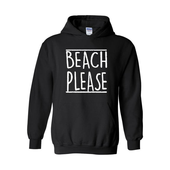 Women Sweatshirts and Hoodies - Beach Please