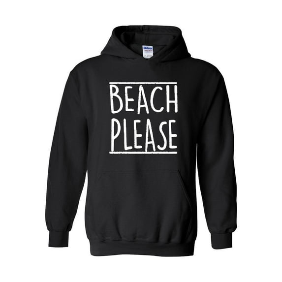 Women Sweatshirts and Hoodies - Beach Please