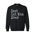 thumbnail image 1 of Women Sweatshirts and Hoodies - Best Cat Mom, 1 of 5