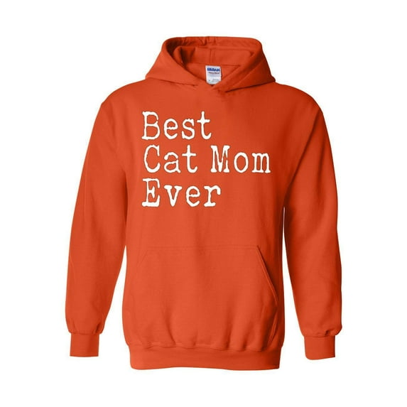 Women Sweatshirts and Hoodies - Best Cat Mom