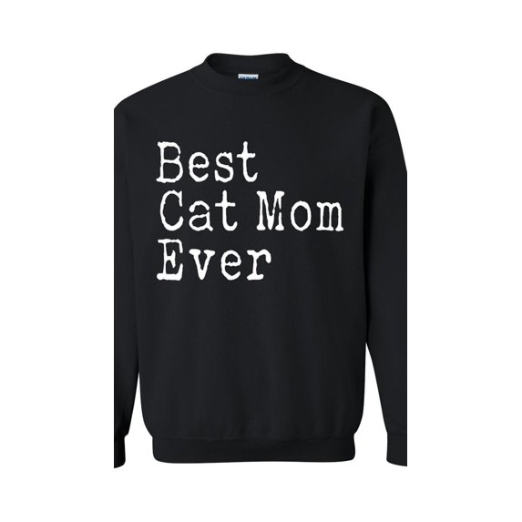 Women Sweatshirts and Hoodies - Best Cat Mom