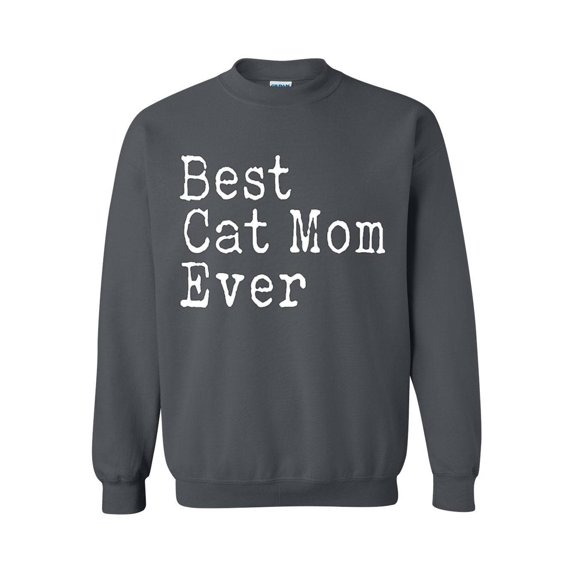 Women Sweatshirts and Hoodies - Best Cat Mom