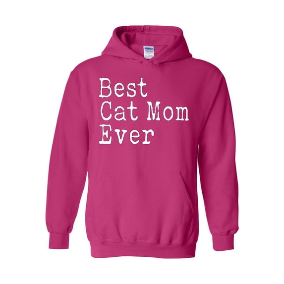 Women Sweatshirts and Hoodies - Best Cat Mom