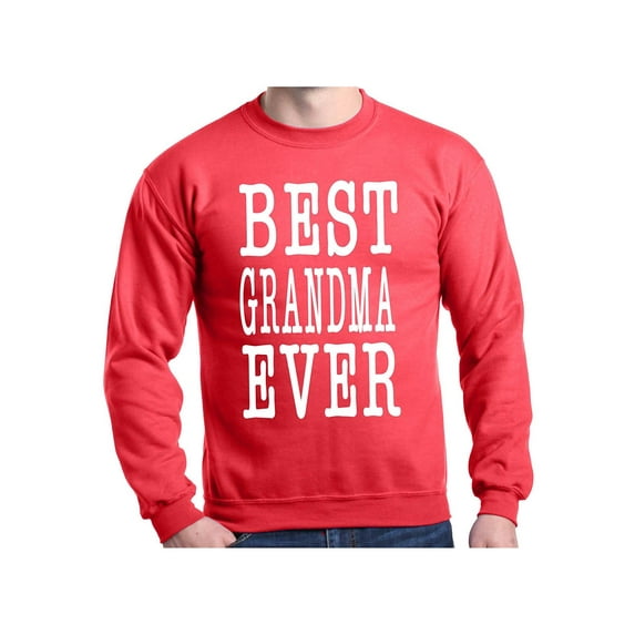 Women Sweatshirts and Hoodies - Best Grandma Ever