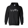 thumbnail image 1 of Women Sweatshirts and Hoodies - Bicycle Heartbeat, 1 of 5