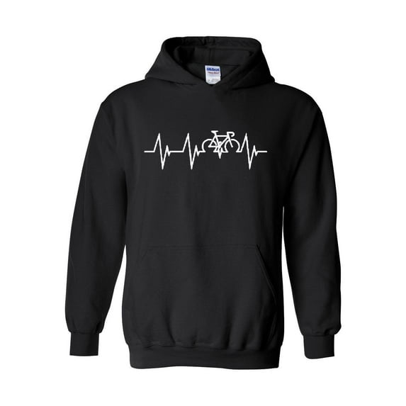 Women Sweatshirts and Hoodies - Bicycle Heartbeat
