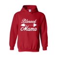 thumbnail image 1 of Women Sweatshirts and Hoodies - Blessed Mama, 1 of 5