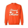 thumbnail image 1 of Women Sweatshirts and Hoodies - Blessed Mama, 1 of 5