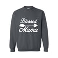 thumbnail image 1 of Women Sweatshirts and Hoodies - Blessed Mama, 1 of 5