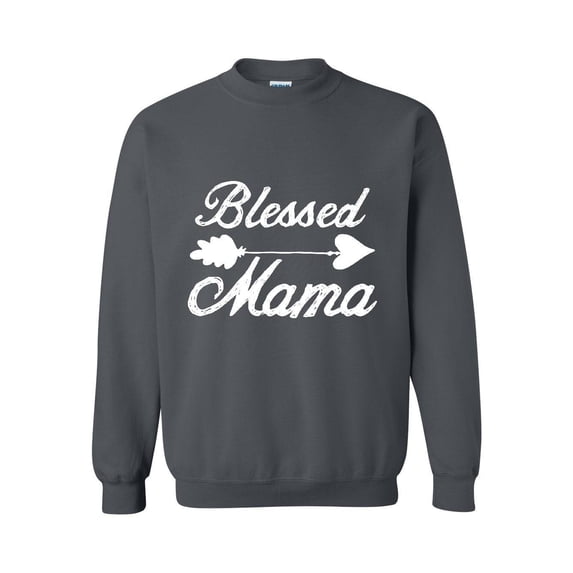 Women Sweatshirts and Hoodies - Blessed Mama