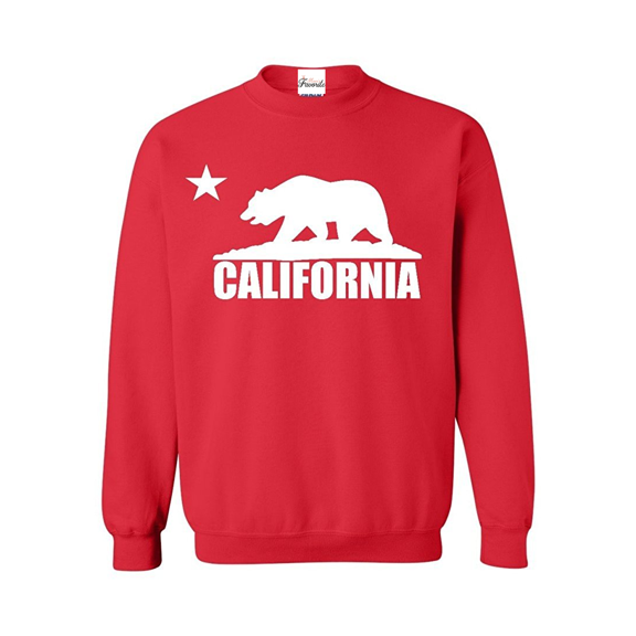 Women Sweatshirts and Hoodies - California Bear
