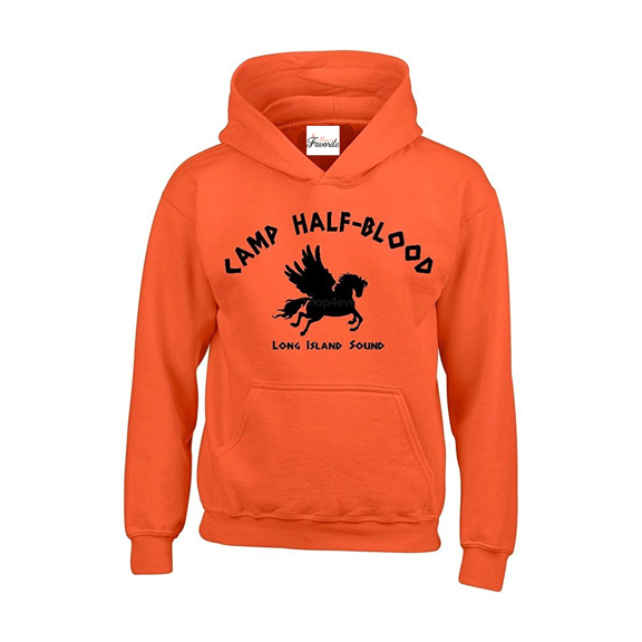 Women Sweatshirts and Hoodies - Camp Half Blood Demigods