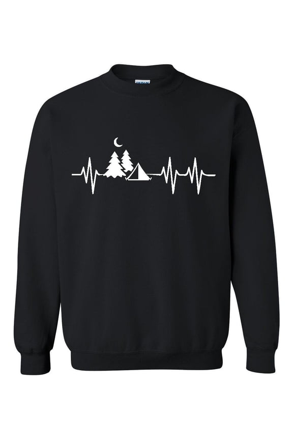Women Sweatshirts and Hoodies - Camping Hiking Gift