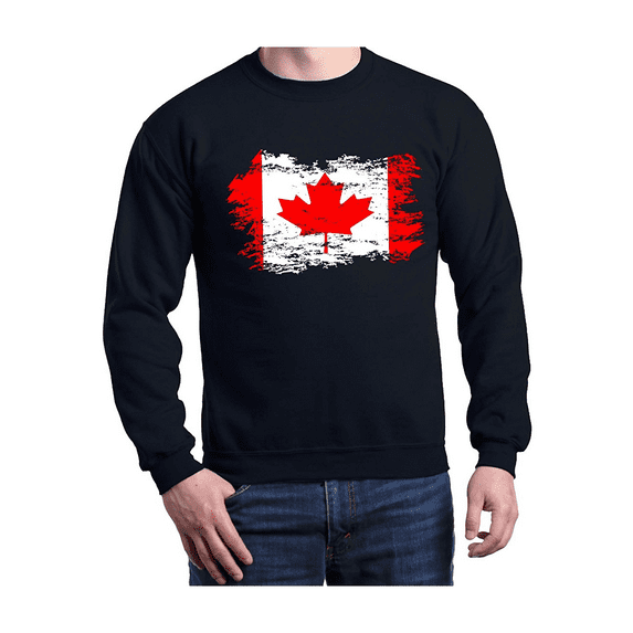 Women Sweatshirts and Hoodies - Canada Flag