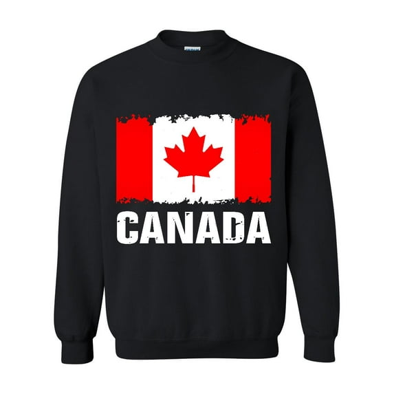 Women Sweatshirts and Hoodies - Canada Flag