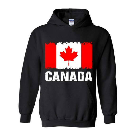 Women Sweatshirts and Hoodies - Canada Flag