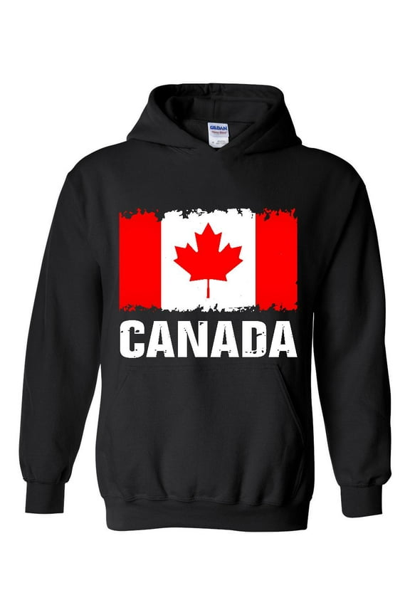 Women Sweatshirts and Hoodies - Canada Flag